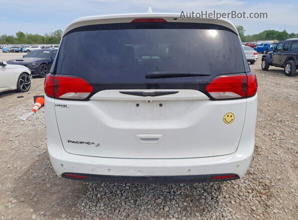 2C4RC1EG8JR351997 2018 CHRYSLER PACIFICA White Հետևի տեսք