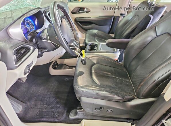 2C4RC1EG8LR102988 2020 CHRYSLER PACIFICA Black Vista interior delantera