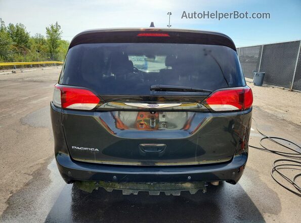 2C4RC1FG0KR559534 2019 CHRYSLER PACIFICA Black Widok z tyłu