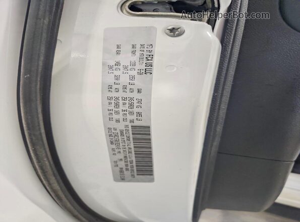 2C4RC1FG0LR224145 2020 CHRYSLER PACIFICA White Vista de la etiqueta del VIN