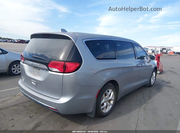 2C4RC1FG4JR174444 2018 CHRYSLER PACIFICA Серебряный Задняя правая четверть
