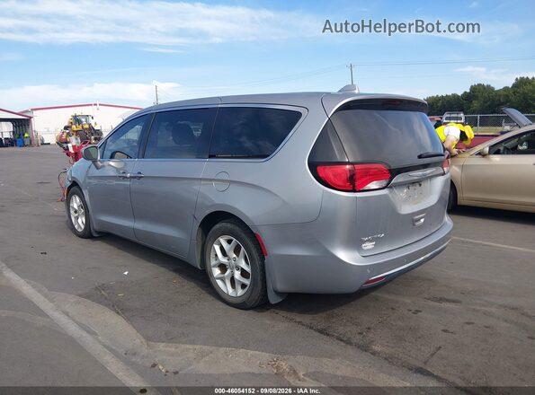 2C4RC1FG4JR174444 2018 CHRYSLER PACIFICA Серебряный Задняя левая четверть