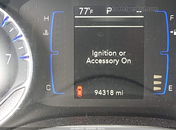 2C4RC1FG4JR174444 2018 CHRYSLER PACIFICA Серебряный 