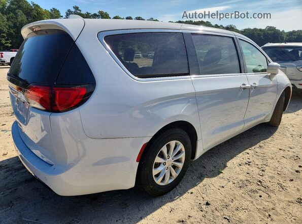 2C4RC1FG4KR506948 2019 CHRYSLER PACIFICA Белый Задняя правая четверть