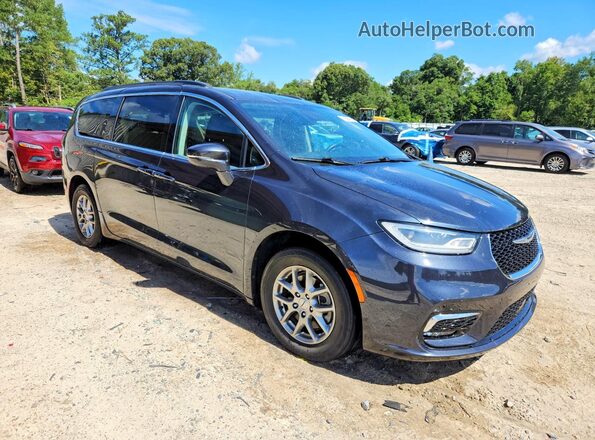 2C4RC1FG6MR500524 2021 CHRYSLER PACIFICA Gray Przód prawy