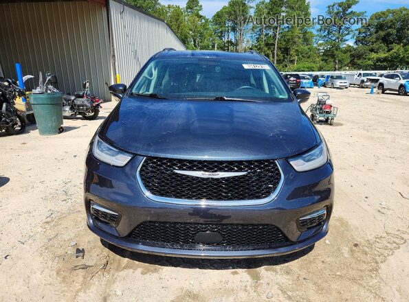 2C4RC1FG6MR500524 2021 CHRYSLER PACIFICA Gray Widok z przodu
