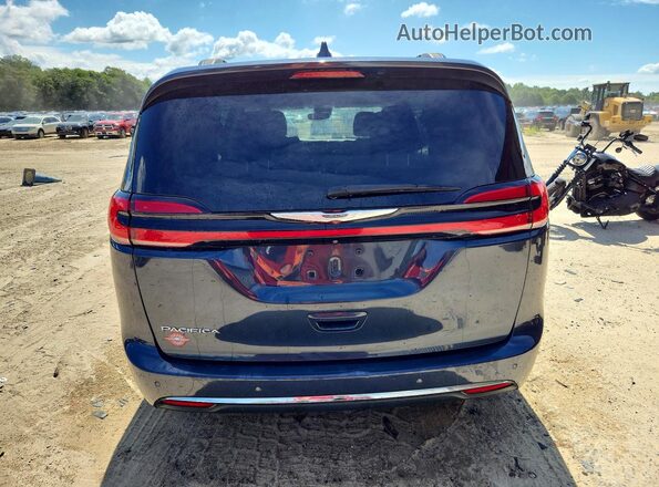 2C4RC1FG6MR500524 2021 CHRYSLER PACIFICA Gray Widok z tyłu