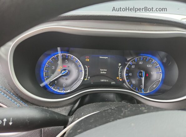 2C4RC1FG6MR500524 2021 CHRYSLER PACIFICA Gray Widok wnętrza 360 stopni