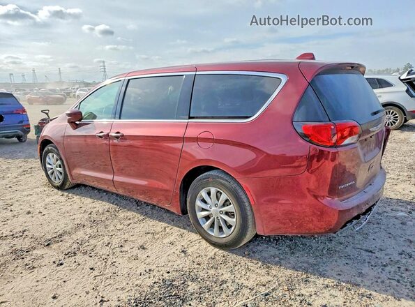 2C4RC1FG9JR280114 2018 CHRYSLER PACIFICA Red Задня ліва чверть