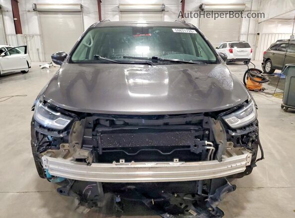 2C4RC1FG9MR526423 2021 CHRYSLER PACIFICA Gray Դիմացի տեսք