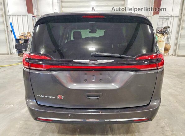 2C4RC1FG9MR526423 2021 CHRYSLER PACIFICA Gray Հետևի տեսք