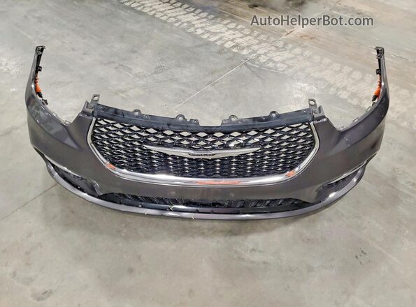 2C4RC1FG9MR526423 2021 CHRYSLER PACIFICA Gray VIN կոդի պիտակի տեսք