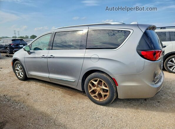 2C4RC1GG0HR528047 2017 CHRYSLER PACIFICA Silver Rear left