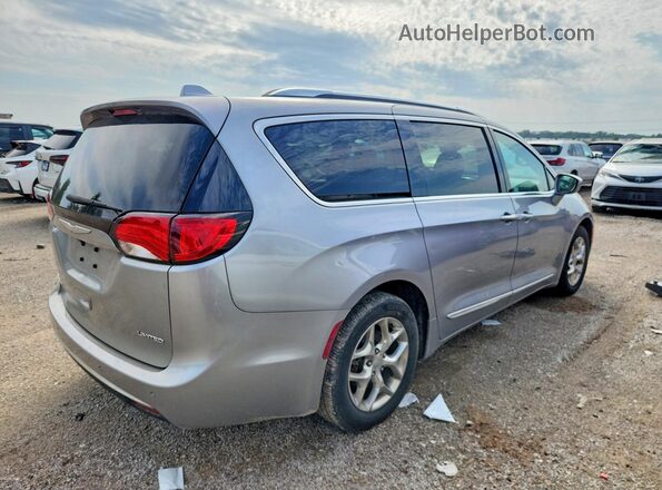 2C4RC1GG0HR528047 2017 CHRYSLER PACIFICA Silver Rear right