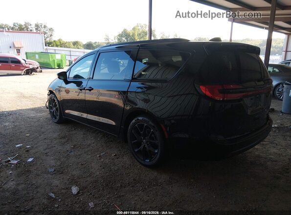2C4RC1GG0SR552517 2025 CHRYSLER PACIFICA Black Հետևի ձախ