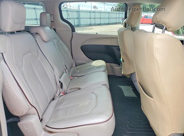 2C4RC1GG1HR620574 2017 CHRYSLER PACIFICA Burgundy Սալոնի հետևի տեսք