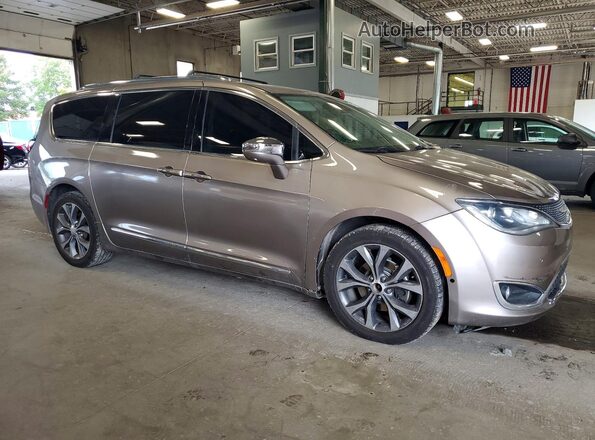 2C4RC1GG2HR727536 2017 CHRYSLER PACIFICA Tan წინა მარჯვენა