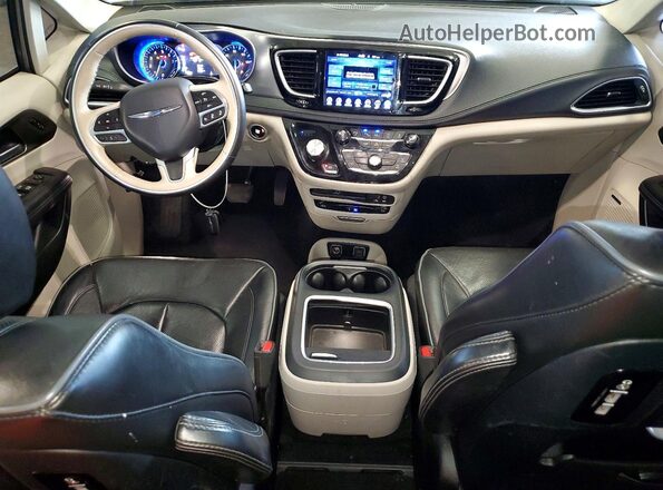 2C4RC1GG2HR727536 2017 CHRYSLER PACIFICA Tan წინა პანელის ხედი