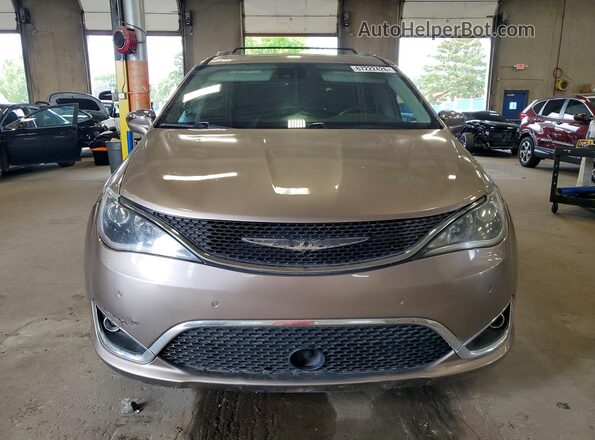2C4RC1GG2HR727536 2017 CHRYSLER PACIFICA Tan წინა ხედი
