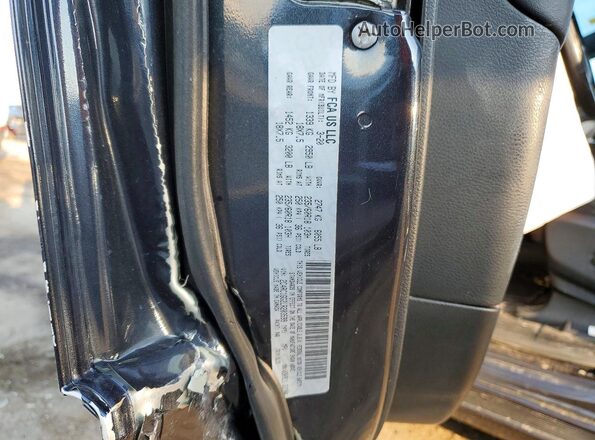 2C4RC1GG2LR203599 2020 CHRYSLER PACIFICA Gray Вид наклейки з VIN-кодом