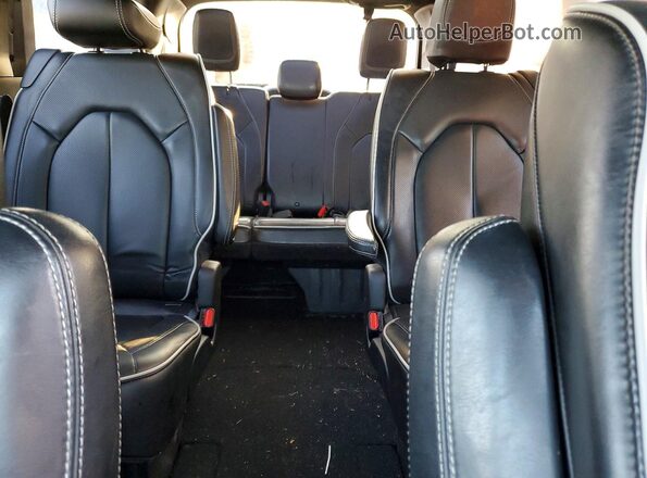 2C4RC1GG2LR203599 2020 CHRYSLER PACIFICA Gray Вид задніх сидінь