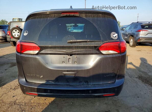 2C4RC1GG2LR203599 2020 CHRYSLER PACIFICA Gray Вид ззаду