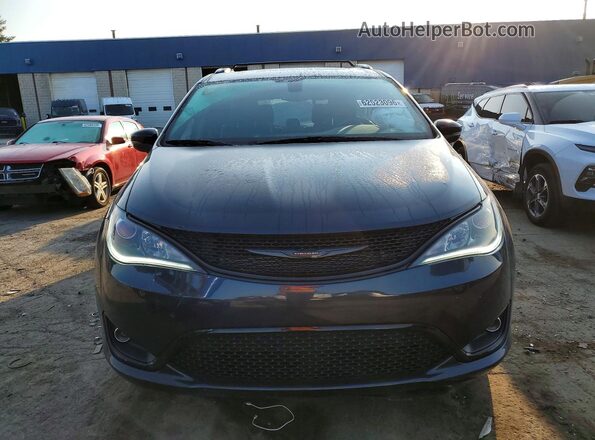 2C4RC1GG2LR203599 2020 CHRYSLER PACIFICA Gray Вид спереду