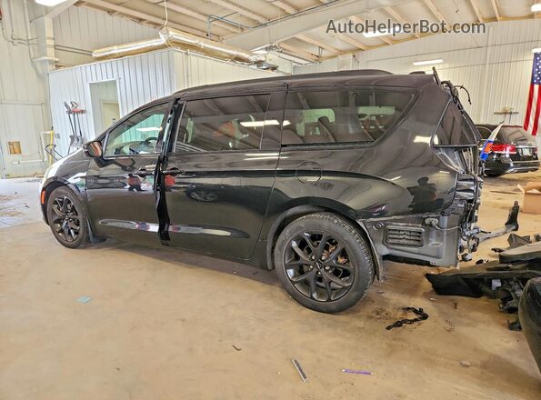 2C4RC1GG2PR629962 2023 CHRYSLER PACIFICA Black უკანა მარცხენა