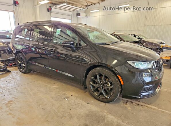 2C4RC1GG2PR629962 2023 CHRYSLER PACIFICA Black წინა მარჯვენა