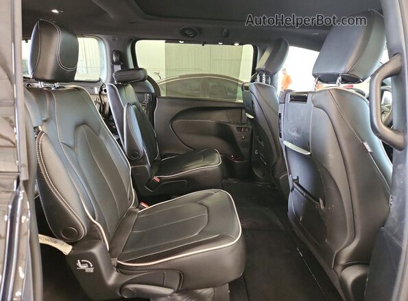 2C4RC1GG2PR629962 2023 CHRYSLER PACIFICA Black უკანა სალონის ხედი