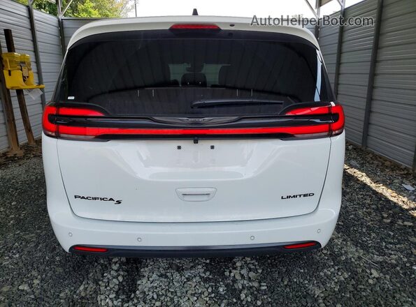 2C4RC1GG3TR180480 2026 CHRYSLER PACIFICA White Հետևի տեսք