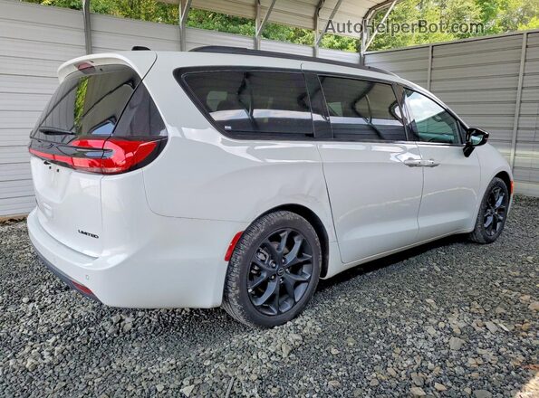 2C4RC1GG3TR180480 2026 CHRYSLER PACIFICA White Հետևի աջ