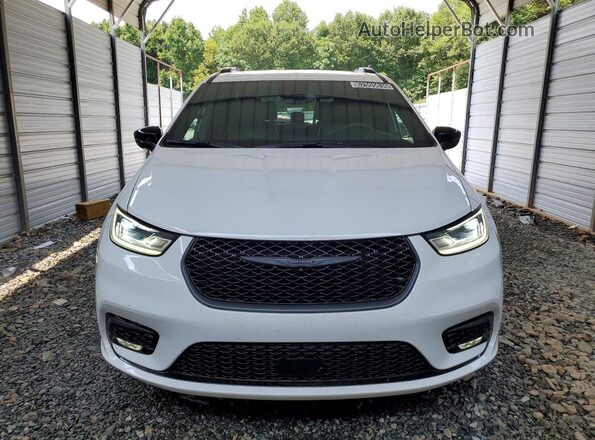 2C4RC1GG3TR180480 2026 CHRYSLER PACIFICA White Դիմացի տեսք