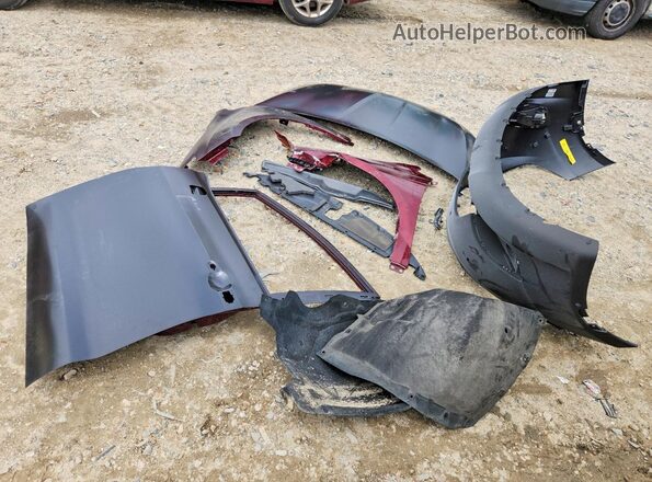 2C4RC1GG4HR544431 2017 CHRYSLER PACIFICA Burgundy VIN կոդի պիտակի տեսք