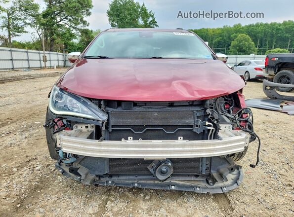 2C4RC1GG4HR544431 2017 CHRYSLER PACIFICA Burgundy Դիմացի տեսք