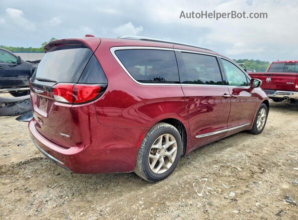2C4RC1GG4HR544431 2017 CHRYSLER PACIFICA Burgundy Հետևի աջ