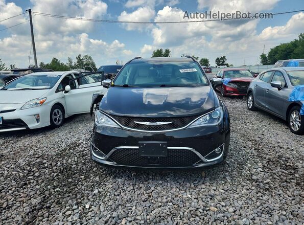 2C4RC1GG4HR841599 2017 CHRYSLER PACIFICA Black წინა ხედი