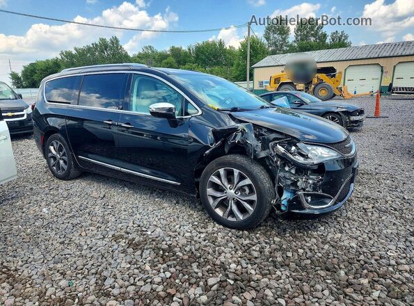 2C4RC1GG4HR841599 2017 CHRYSLER PACIFICA Black წინა მარჯვენა