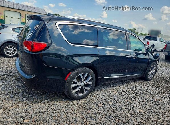 2C4RC1GG4HR841599 2017 CHRYSLER PACIFICA Black უკანა მარჯვენა