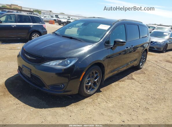2C4RC1GG4JR261937 2018 CHRYSLER PACIFICA Черный Передняя левая четверть