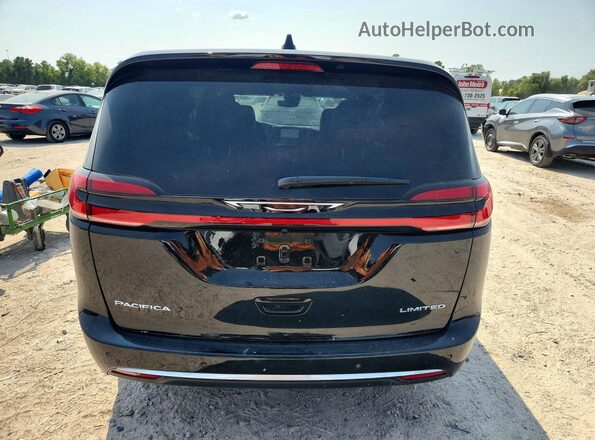 2C4RC1GG4VR557126 2027 CHRYSLER PACIFICA Black Rear view
