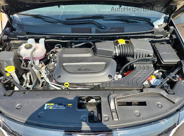 2C4RC1GG4VR557126 2027 CHRYSLER PACIFICA Black Engine compartment view
