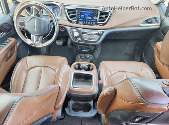 2C4RC1GG5HR592598 2017 CHRYSLER PACIFICA White Առջևի վահանակի տեսք
