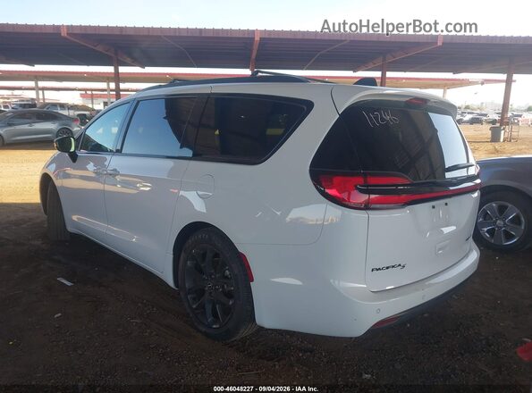 2C4RC1GG5SR570351 2025 CHRYSLER PACIFICA Белый Задняя левая четверть