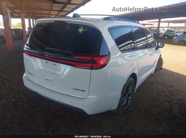 2C4RC1GG5SR570351 2025 CHRYSLER PACIFICA Белый Задняя правая четверть