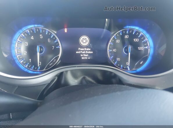 2C4RC1GG5SR570351 2025 CHRYSLER PACIFICA Белый Вид задних сидений