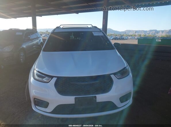 2C4RC1GG5SR570351 2025 CHRYSLER PACIFICA Белый Вид щитка приборов