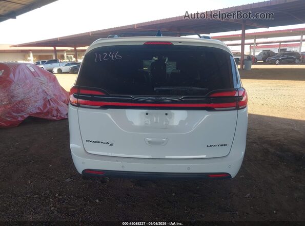 2C4RC1GG5SR570351 2025 CHRYSLER PACIFICA Белый 
