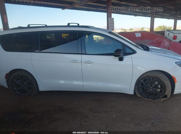 2C4RC1GG5SR570351 2025 CHRYSLER PACIFICA Белый Вид задней части салона