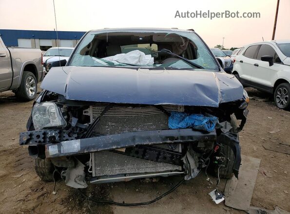 2C4RC1GG6GR284032 2016 CHRYSLER TOWN Синий Вид спереди